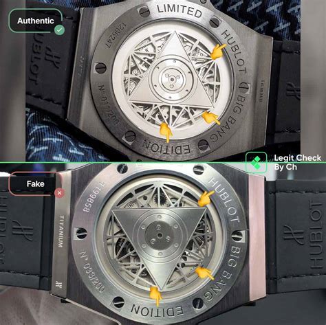 hublot original vs replica|hublot copy watch price.